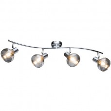 Φωτιστικό Σποτ 4xE14 230V Χρώμιο 955ADDY4/CH